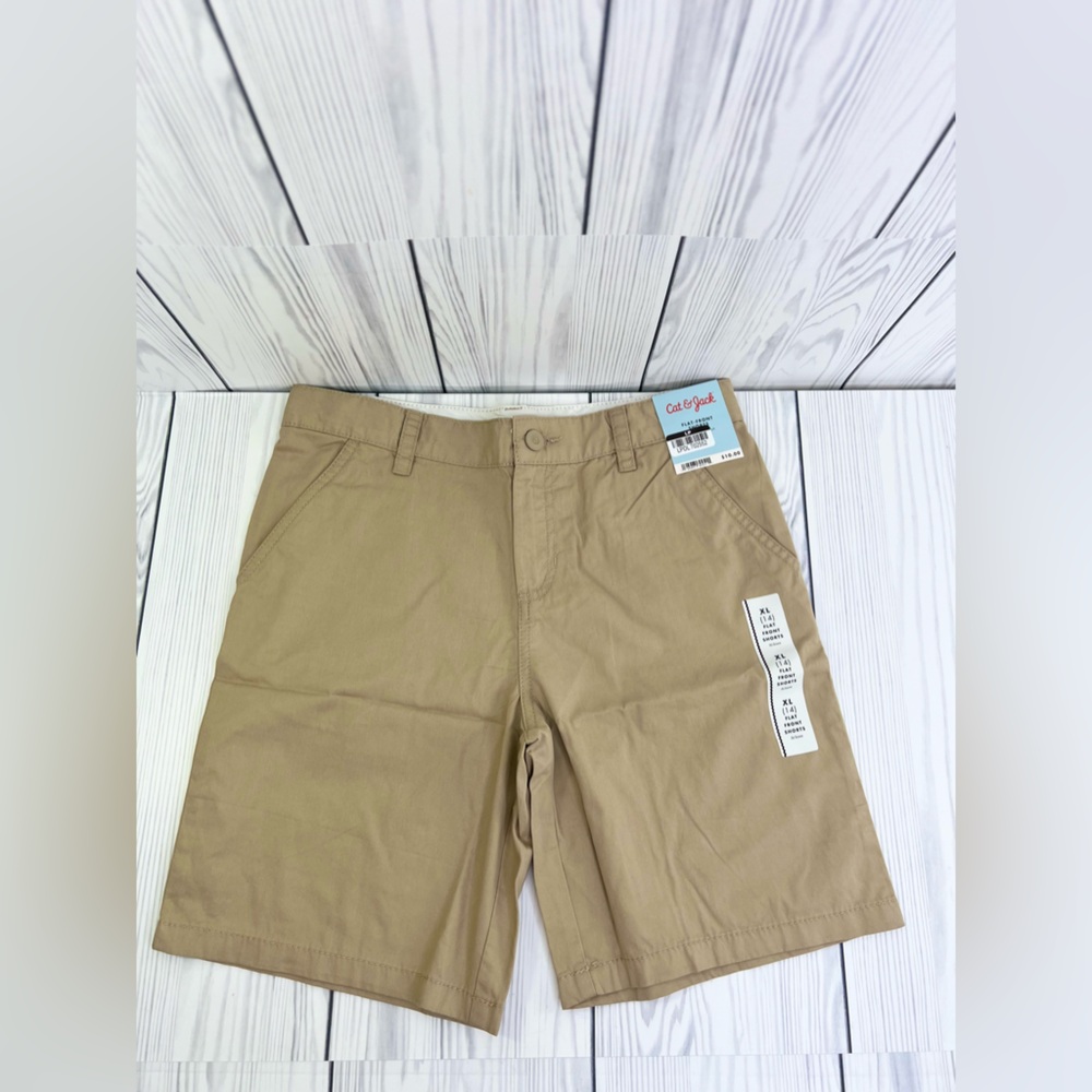 Cat and Jack Boys' Flat Front Shorts